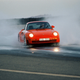 Walter at the wheel. Undated Porsche archival photo.